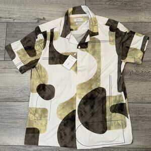 PORTER & ASH Shirt LUXURY ESSENTIALS KINETIC STRETCH CASUAL Polo Size Large NWT